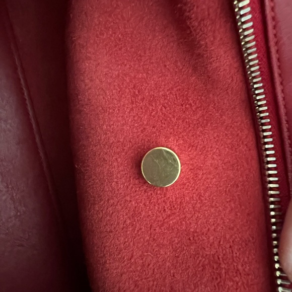 Saint Laurent Monogram Cabas Leather Tote - Picture 10 of 16